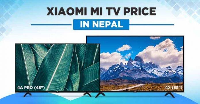 Cena telewizora Xiaomi Mi w Nepalu [Aktualizacja]