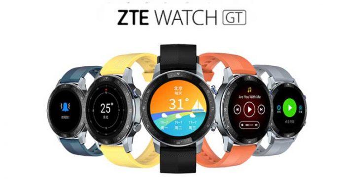 ZTE Watch GT wprowadzony z funkcją GPS i mapy popularności dla piłkarzy