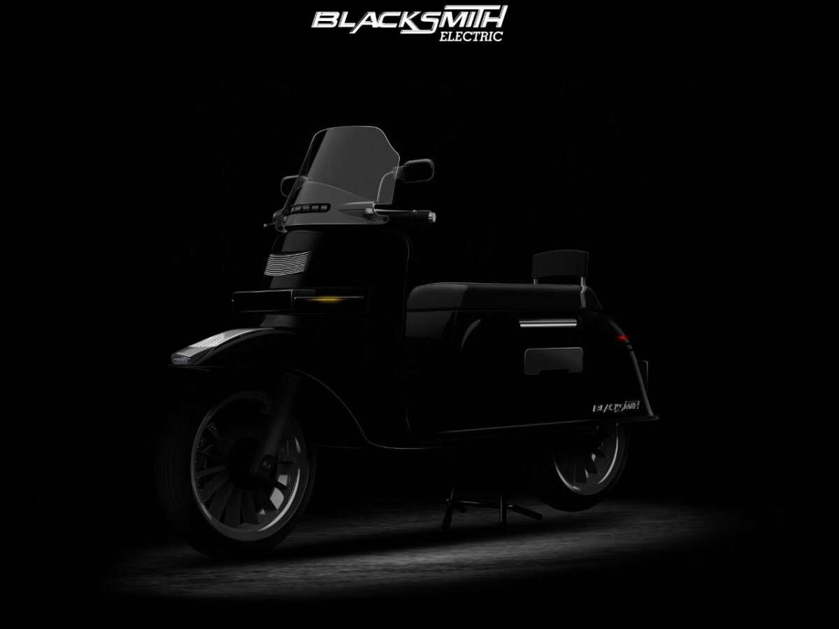 Blacksmith B3: Nowy skuter elektryczny kradnie show od E-Vespy i E-Schwalbe