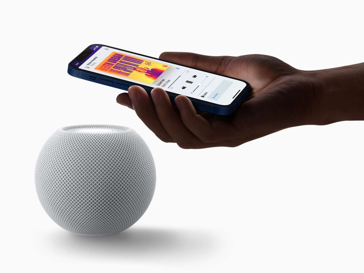 HomePod Mini-Update: Apple zachował tę ważną zmianę w tajemnicy