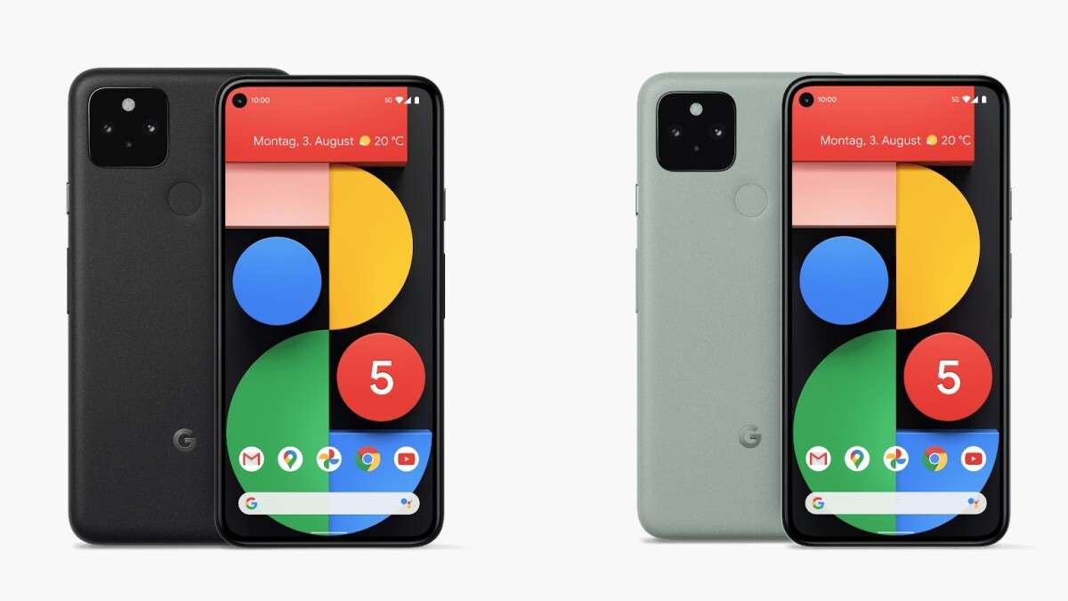 Kup Google Pixel 5 i 4a 5G: tutaj możesz zamówić nowe telefony Google w przedsprzedaży