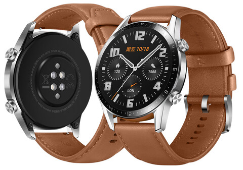 Huawei Watch GT 2 w promocji. Smartwatch z kopertą 46 mm kupisz już za 539 zł