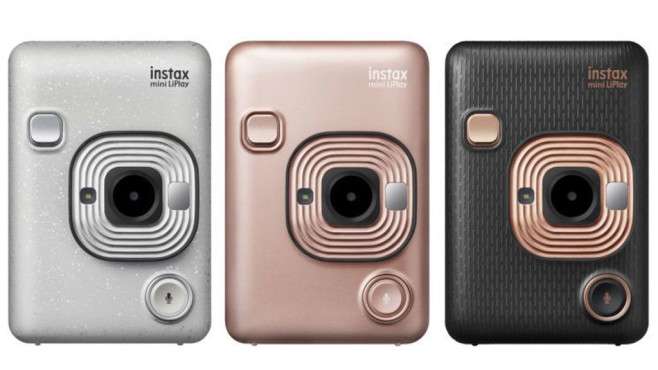 Instax Mini LiPlay: mały aparat natychmiastowy od Fujifilm