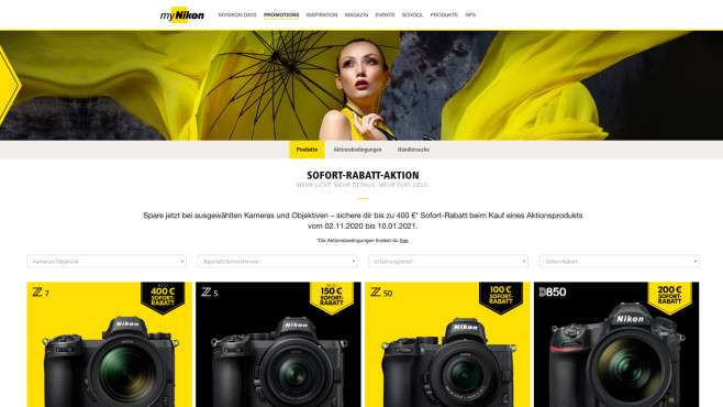 Nikon: Z5, Z50 i więcej z dużymi, natychmiastowymi rabatami