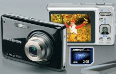 Aldi-Nord: Kompaktowy aparat Medion Life P42005 za 74,99 euro