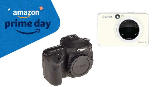 Amazon Prime Day: aparaty Canon w ofercie – do 35 procent