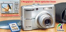 Aldi-Süd: Cyfrowy aparat fotograficzny Traveler DC 7900 o rozdzielczości 7 megapikseli za 99,99 euro