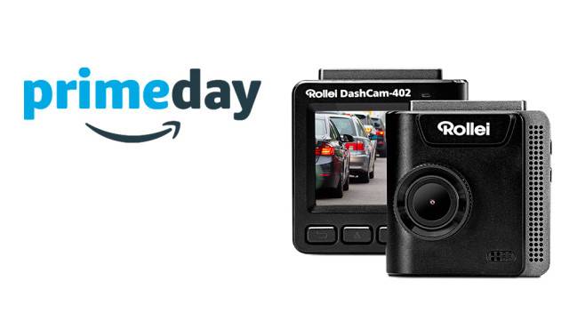Amazon Prime Day: Rollei Dashcam 402 z GPS i G-Sensorem w świetnej cenie!