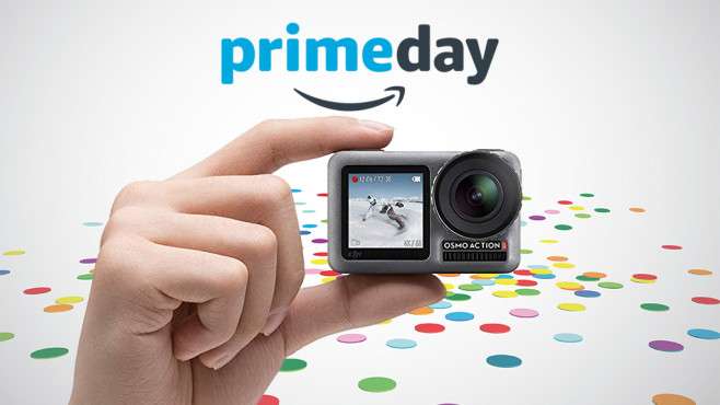 Amazon Prime Day: kamera DJI Osmo Action w przystępnej cenie