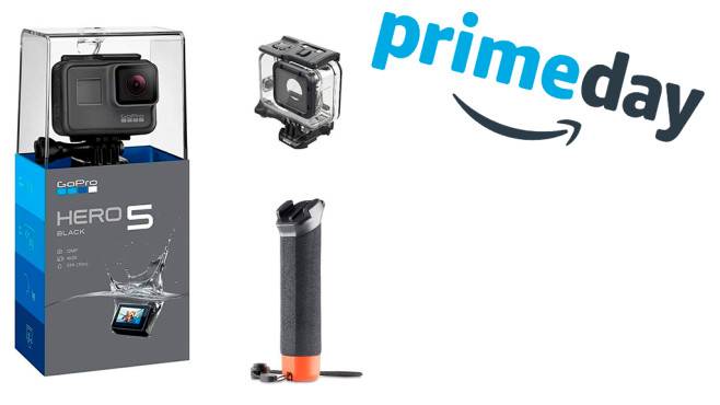 Amazon: GoPro Hero 5 Black strzela teraz tanio!