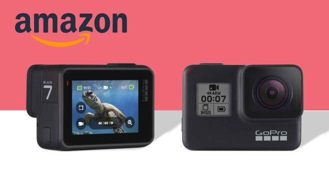 Amazon: Oferta letnia - GoPro Hero7 w okazyjnej cenie