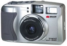 Braun trend zoom 3260: nostalgia, przepakowane