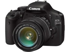 Canon EOS 550D: lustrzanka z obrazem Full HD