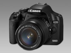 Canon EOS 500D: nowa lustrzanka cyfrowa