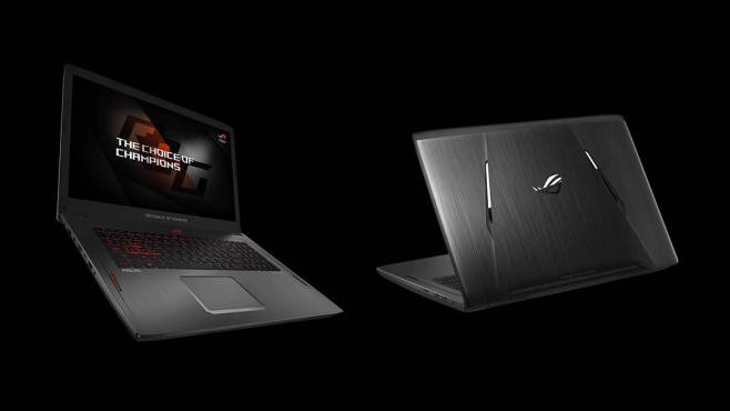 Asus ROG Strix GL 702ZC: pierwszy notebook do gier z procesorem Ryzen 7