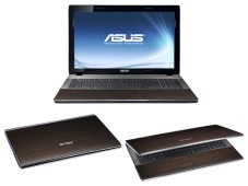 Asus U53JC-XX127V: Notebook dla świadomych stylu miłośników przyrody