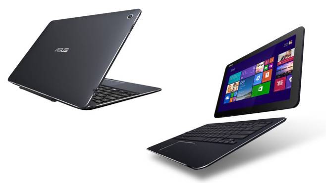 Asus Transformer Book Chi: Niedrogie i smukłe połączenie notebooka z tabletem