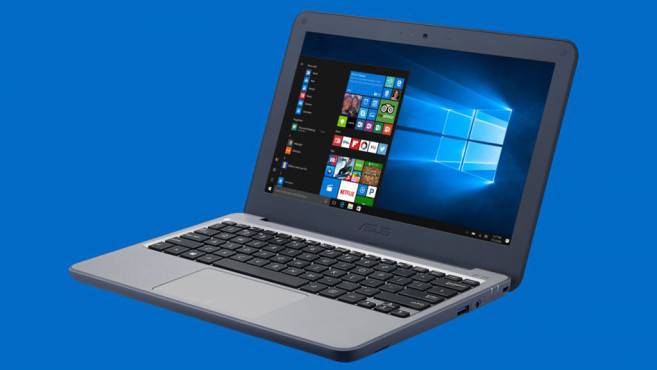 Asus VivoBook W202NA: niedrogi laptop do nauki z systemem Windows 10 S