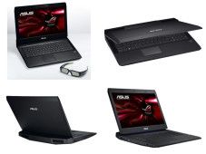 Asus: notebooki do gier z zestawem Nvidia 3D Vision Kit