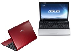 Asus: pięć ekonomicznych netbooków AMD