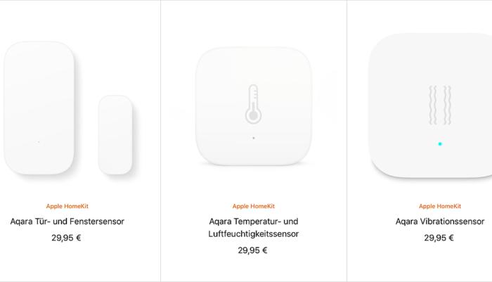 Apple uszlachetnia akcesoria Aqara HomeKit